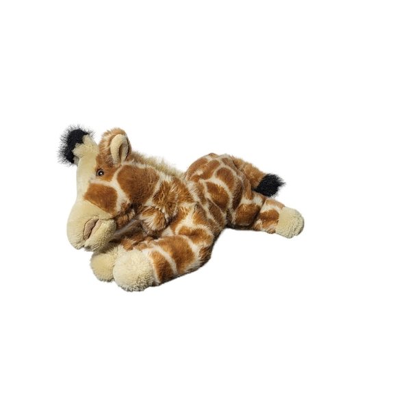 Aurora Busch Gardens Giraffe Plush Stuffed Animal Zoo Plushie Safari Stuffie - Picture 1 of 10